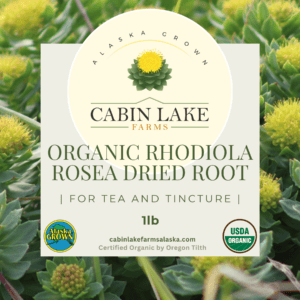 Rhodiola Rosea Dried Roots (1 pound)