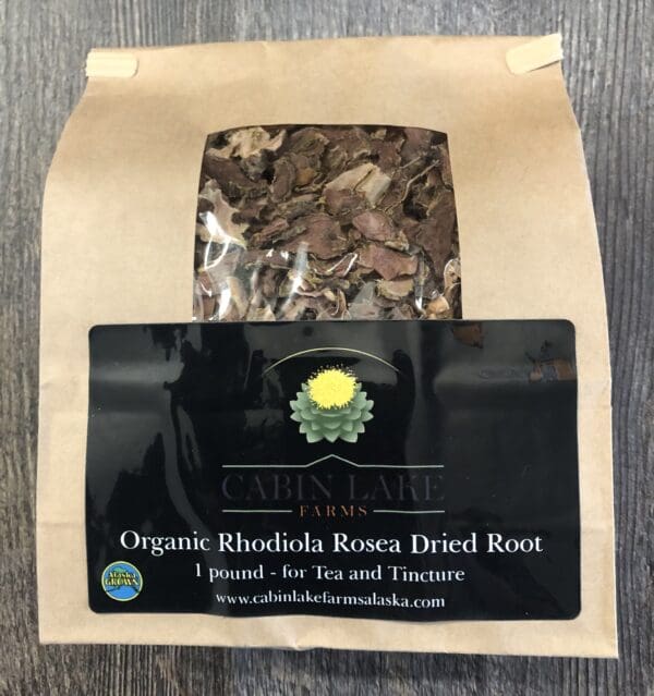 Rhodiola Rosea Dried Roots