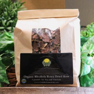 Rhodiola Rosea Dried Roots (1 pound)