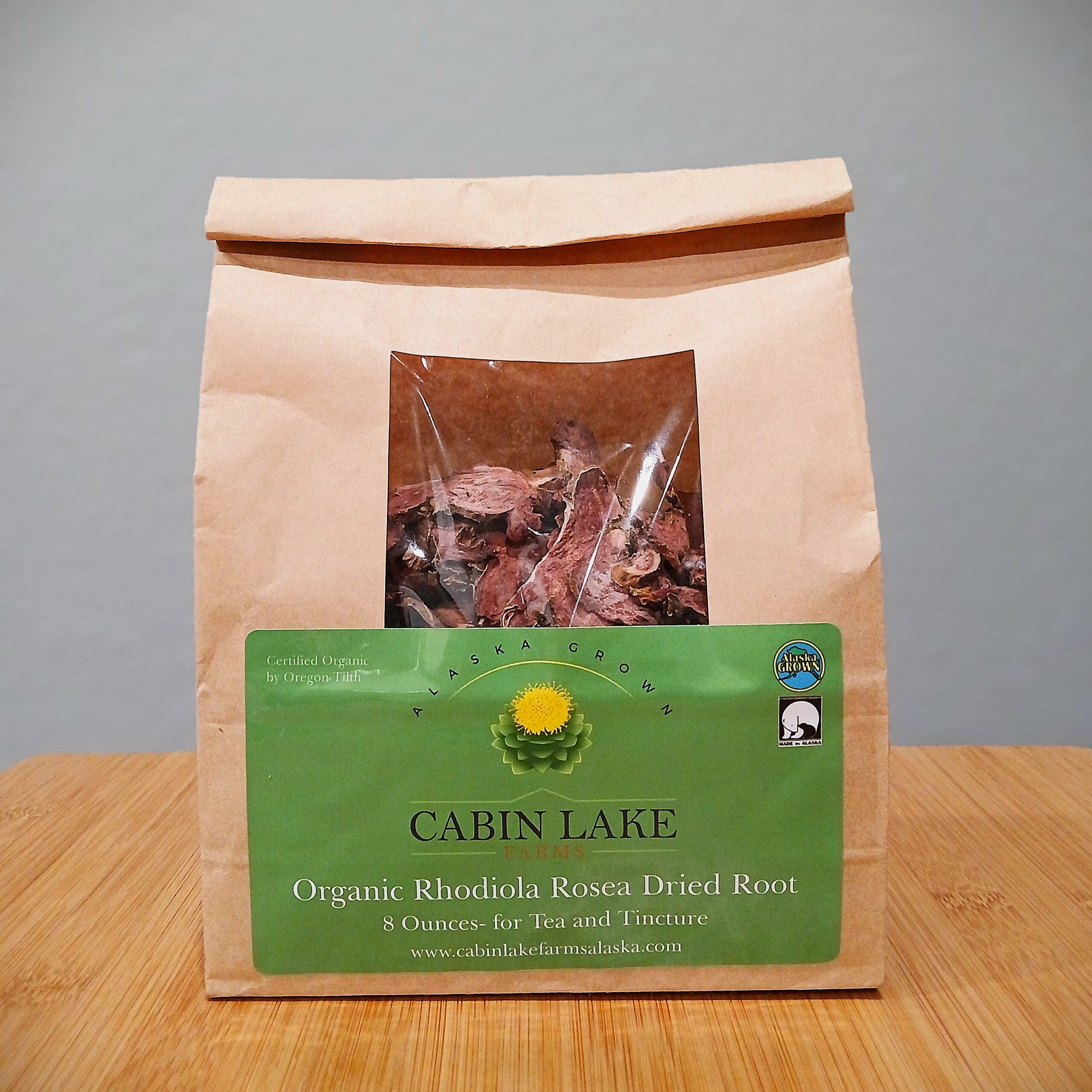 Rhodiola Rosea Dried Roots (8 ounces)
